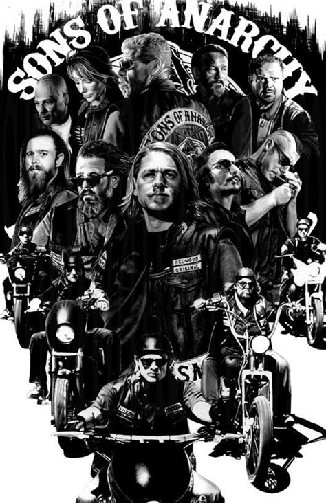 It's hard to unplug everyone is armed to the teeth in this episode, even the mothers and the grandmothers. Resultado de imagem para sons of anarchy poster | Sons of ...