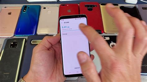 How to move pictures to sd card on galaxy s8. Galaxy S8/S8+: How to Format SD Card While in Phone - YouTube