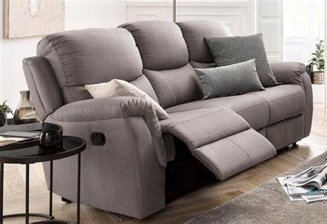 Sofa salou 3 sitzer webstoff zuhause sofa mit relaxfunktion. ATLANTIC home collection 3-Sitzer, mit Relaxfunktion und ...