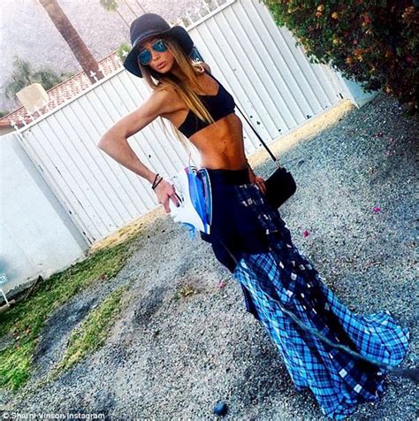10 pairs are also attached to sternum in front (see. Sharni Vinson hits back at haters on social media posting ...