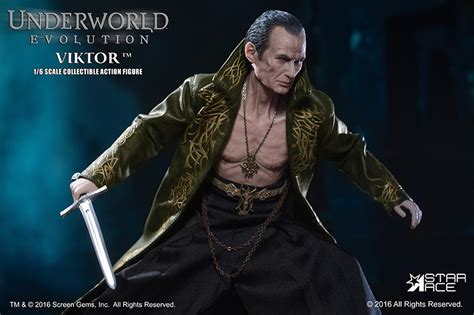 He was once human, the ruler of these lands. Figurine 1/6 Underworld - Viktor - Machinegun.fr