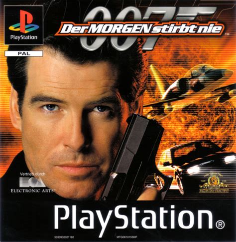 Sie fahren mit dem auto und mit dem schiff. 007 Der Morgen Stirbt Nie Psx Rom