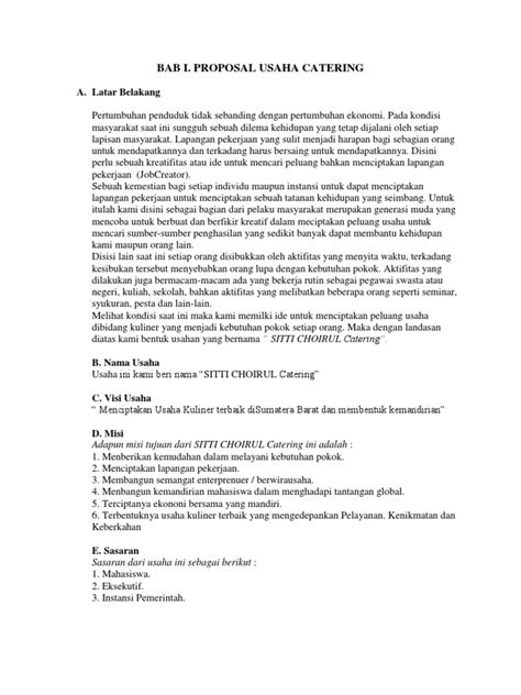 Saatnya anda membuat laporannya, bagian paling sulit dan butuh proses yang agak lama (hanya sebentar jika anda melakukannya dengan giat) yaitu adalah. Contoh Proposal Pengajuan Makanan / Contoh dari proposal ...