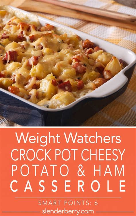 That doesn't mean you have to worry about automatic pound creepage on monday am. Crock Pot Cheesy Potato & Ham Casserole | Recipe | Ham casserole, Dinner casserole recipes, Ham ...