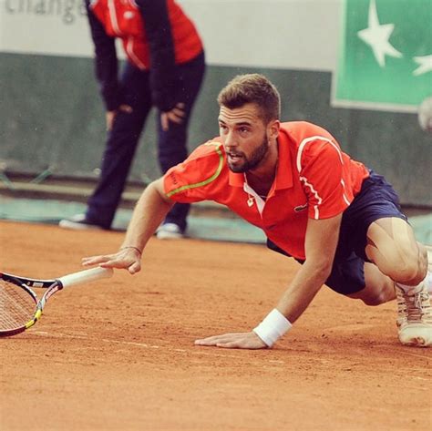 Le français se joue de ruud avec un revers croisé gagnant. French tennis player Benoit Paire | French tennis players ...