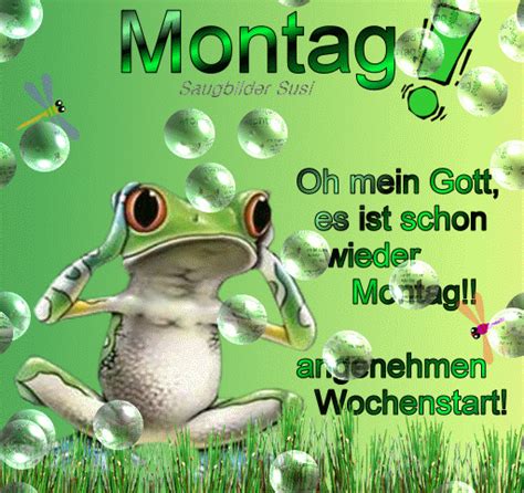 Guten morgen sprüche schatz guten morgen blumen guten abend grüße guten morgen gruss schönen montag morgen montag grüße lustige pferdebilder bilder montag gute nacht lustig. ein Bild für's Herz 'Montag.gif' von Floh. Eine von 16348 ...