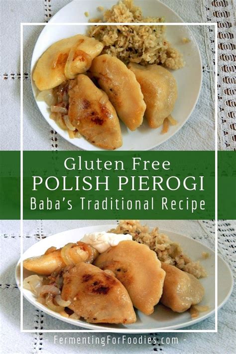 The dumplings are made with a delicate dough that's rolled. Homemade Gluten Free Pierogi - Fermenting for Foodies