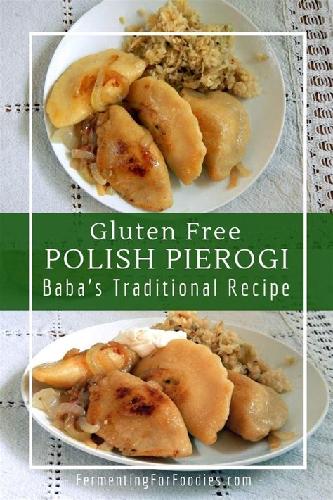 In truth, they are no harder to make than traditional pierogi. Homemade Gluten Free Pierogi - Fermenting for Foodies