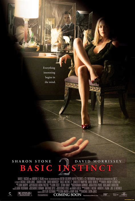 Sharon stone in basic instinct. ©tristar pictures/courtesy everett collection. No Stone Unturned - Posterwire.com