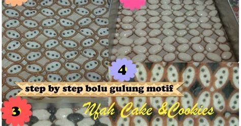 Ada bolu gulung bercorak batik khas indonesia, bolu gulung dengan motif badai hingga bolu gulung cantik. Cookies Lucu | Kursus Membuat Bolu Gulung Motif | Bolu ...