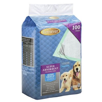 Are you up on your pet's vaccines? Retriever Super Absorbent Pet Training Pads with Home ...