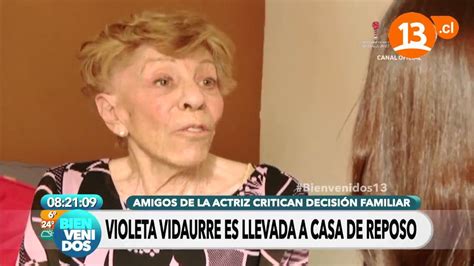 Violeta vidaurre famous was born on september 12, 1930 in chile. La historia de Violeta Vidaurre | Bienvenidos - YouTube