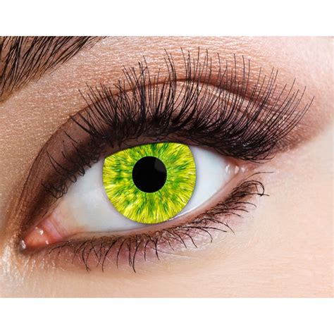 A wide variety of contact lens cat eye options are available to you, such as style, frame color, and frame material. Eyecasions One Day Halloween Contact Lenses - Avatar (1 Pair)