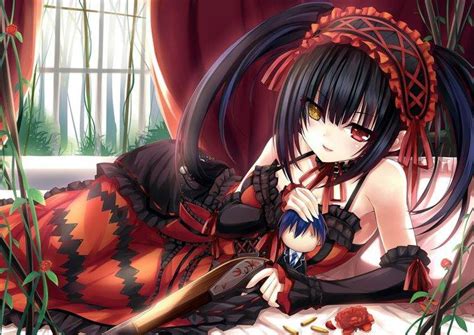 Looking for information on the anime date a bullet: anime, Anime Girls, Tokisaki Kurumi, Date A Live ...