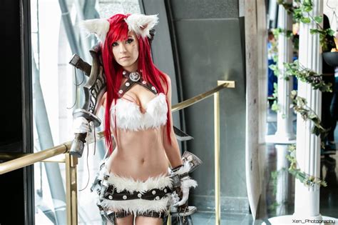 Катарина клаес / katarina claes. Cosplay Feature: Danielle Beaulieu's Kitty Cat Katarina!