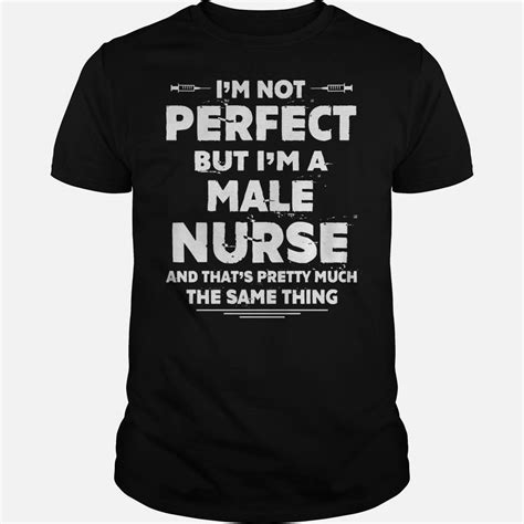 The quality is great and it fit. Male Rn Nurse T Shirt Gift Idea Funny Male Lpn Gift Shirt ...