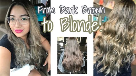 Tones are numbered from 1 to 10, tone 1 being black and tone 10 light blonde. Dying my hair from dark brown to blonde | Come to the ...