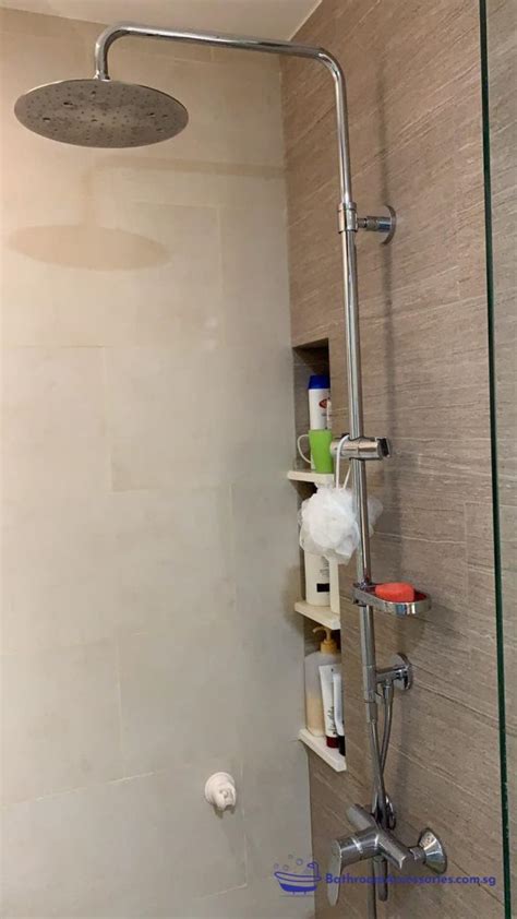 The small details will transform your bathroom into a lavish oasis. Bathroom Accessories Shower Set Installation In Singapore ...