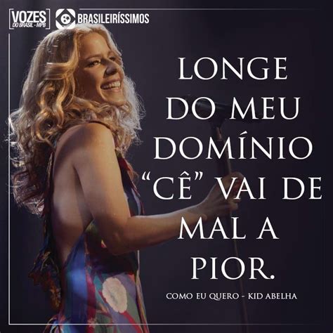 Letras de músicas de kid abelha como 'como eu quero', 'lágrimas e chuva', 'pintura íntima', 'nada por mim', 'na rua, na chuva, na fazenda', 'amanhã é 23' e mais músicas para ouvir! Longe do meu domínio... | Musicas trechos de, Kid abelha ...