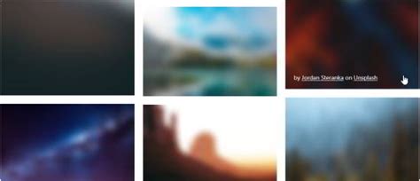 Using blurred backgrounds layered behind text or other graphic elements can do wonders to the look. 10 Websites to Download Free Zoom Background Images