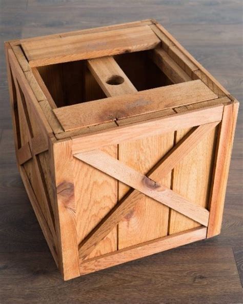 See how we made a rustic christmas tree stand box on casters as an alternative to a tree skirt. 6 Christmas Tree Base Ideas: Stands & Collars for a ...