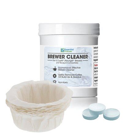 It improves the performance of your machine and leaves no residue, odours or foul tastes. Keurig Cleaning Kit (10 Pack), K cup coffee maker cleaner ...