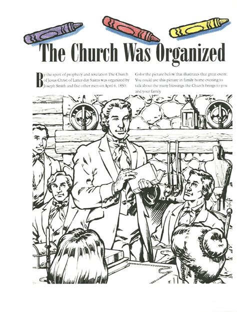 I had an email from a sweet lady asking me if i would share more book of mormon scripture coloring pages because all she can find out there are bible versions. Primary 2: Lesson 42 (With images) | Kids church ...