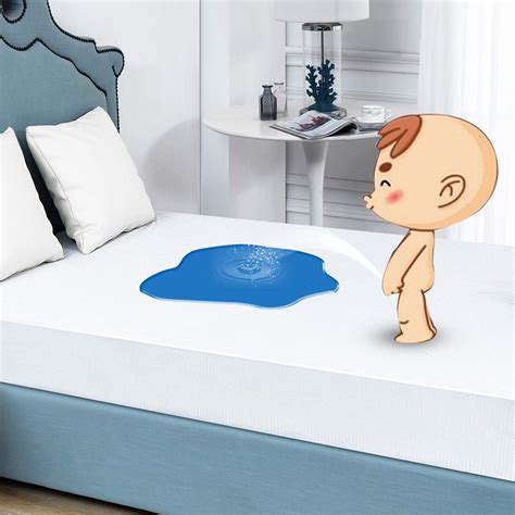 It's usually tailored with a few different, softer and comfortable types of materials. Children Elderly Waterproof Mattress Pad Protector ...