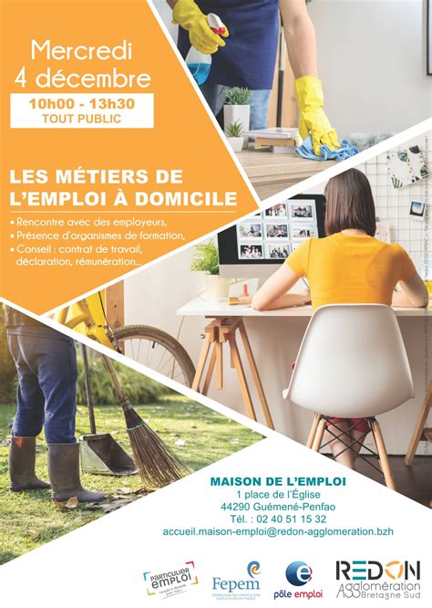 Le travail à domicile s'est rapidement démocratisé parallèlement à la démocratisation d'internet. Les métiers de l'emploi à domicile