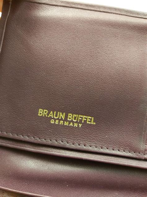 Women's genuine leather braun buffel wallet. SALE Authentic Braun Buffel medium Wallet. Read ...
