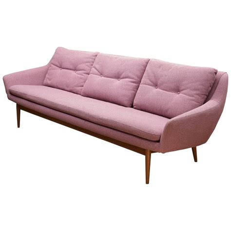 Your venue rental includes $2000 of rental credit that can be applied to the vintage furniture shown below. Pink-Mauve Scandinavian Sofa Vintage 1960s Mid-Century ...