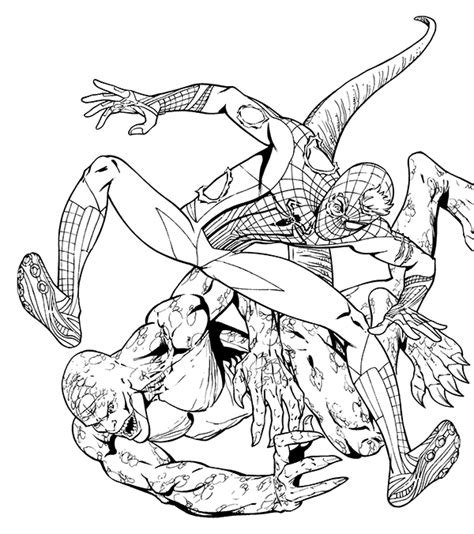 If you enjoy spider man coloring pages then be sure to get this excellent spider man cool coloring picture. Spider-man 1 coloring book art on Behance