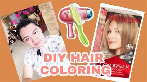 But that's not the case. DIY hair coloring 101🤩😂 - YouTube