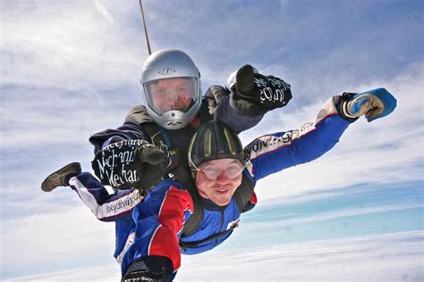 Aff can be completed very quickly, if you can commit the time to be at the dropzone and the weather is on your. Tandem Skydiving, Parachute Jumping for Charity UK!