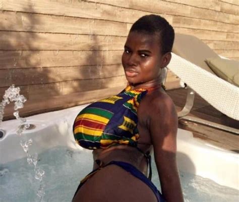 Belle milf à gros seins trompe son mari pendant le tour de france 15 min 1080p. Pamela Watara: La fille aux seins les plus gros du Ghana ...