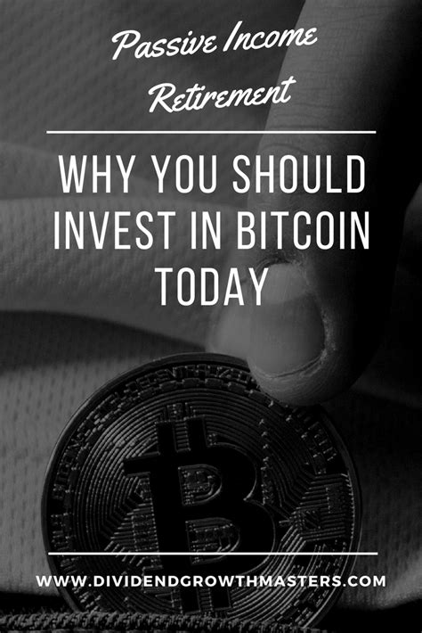 But, as with all investment choices, decisions should only be undertaken with care and under the. Why You Should Invest In Bitcoin And Cryptocurrency