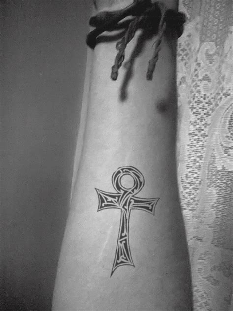 Maybe you would like to learn more about one of these? Egyptian Tattoo of ANKH which means the key of Life .. My hand and My Photography. Egyptology ...