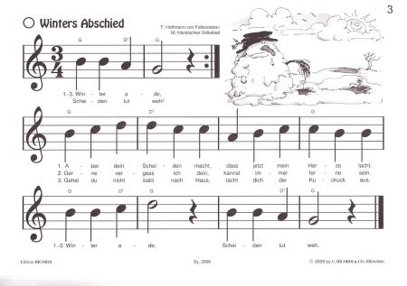 Ein bekanntes frühlingslied für kindergarten und grundschule mit einfachem klaviersatz. Voss, Frühlingslieder, Ostern, Blockflöte Solo, Noten, Sy2896