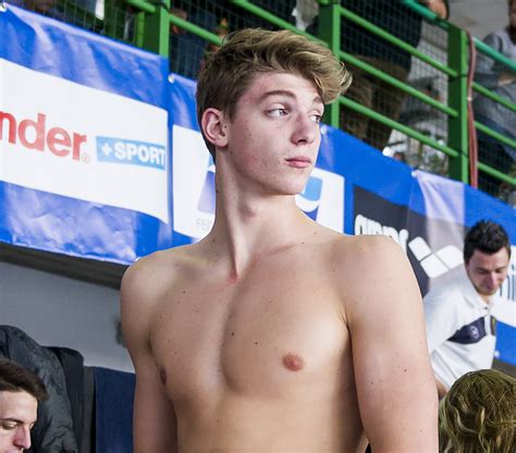 Alessandro miressi is an italian swimmer. L'avvenire del nuoto: E i quotidiani nazionali scoprirono ...