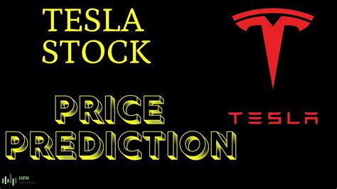 Test your skills and become famous. Tesla (TSLA) Stock Price Prediction - The Latest ...