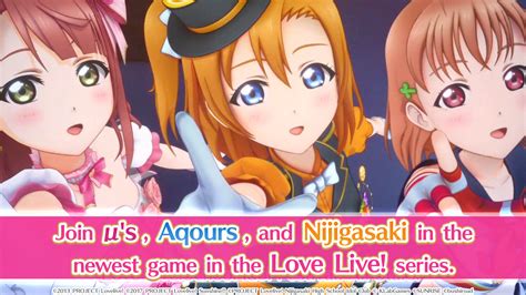 "Love Live! School Idol Festival All Stars" Available for ...
