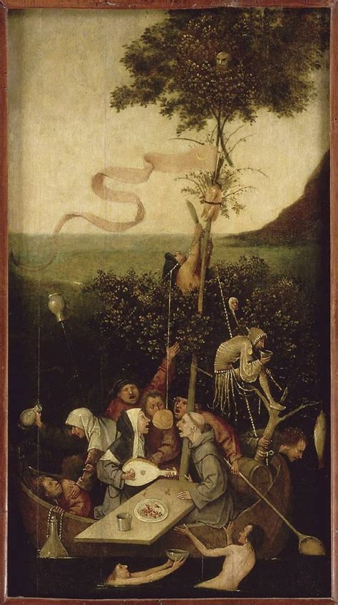 Ship of fools (painted c. ConSentido Propio: Hieronymus Bosch: dos de cuatro