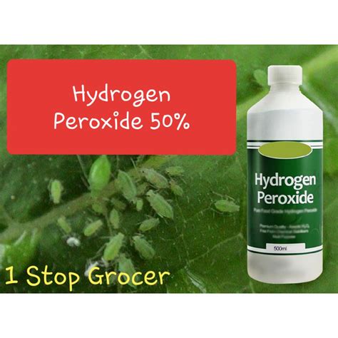 Hydrogen peroxide was prepared first by thenard in 1818. Hydrogen Peroxide 50% 500ML (OFFER) | Shopee Malaysia