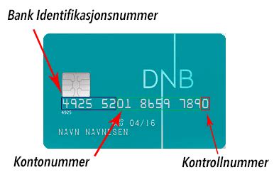 Kontonummer und bic steckt hinter einer iban? Finn beste kredittkort | Dette betyr tallene fremsiden av ...