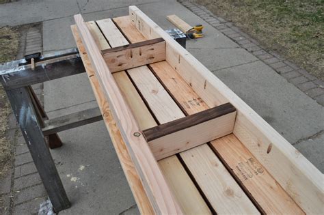 It can also conveniently give your guests a place to sit and put on shoes near your doorway. KRUSE'S WORKSHOP: Simple Indoor/Outdoor Rustic Bench Plan