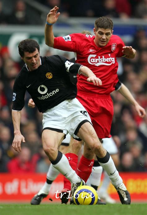 No ynfa no scum/dream team no. Roy Keane Y Steven Gerrard | Manchester united legends ...