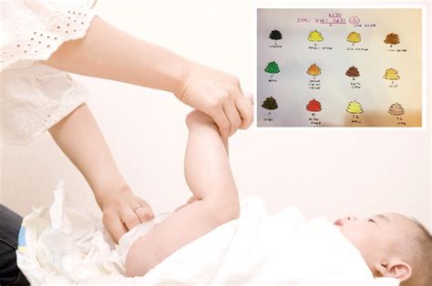 Najis bayi berbeza mengikut umur dan cara pemakanan bayi itu sendiri. Ketahui Warna Najis Bayi Anda, Ia Boleh Gambarkan Tahap ...