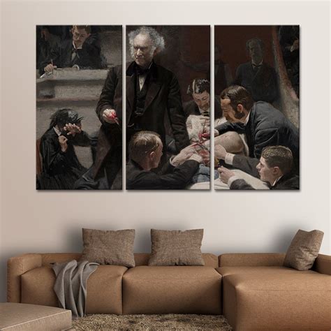 24 jam klinik surgeri lau choong. The Gross Clinic Multi Panel Canvas Wall Art | Canvas wall ...