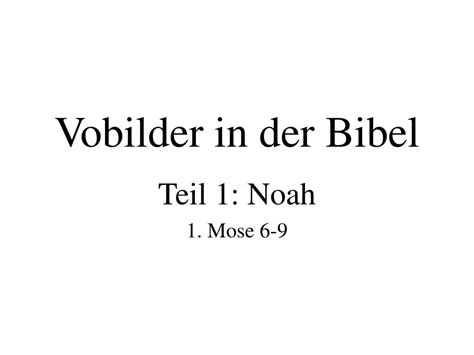 Schaper, j., priester und leviten im achämenidischen juda. PPT - Vobilder in der Bibel PowerPoint Presentation, free ...