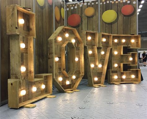 On alibaba.com, you will find an extensive collection of. Light Up Rustic LOVE Letters | Vintage Wooden Look Love ...